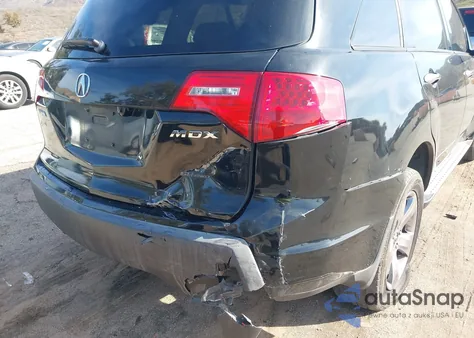 2007 Acura Mdx Sport Package z USA, uszkodzony, nr VIN 2HNYD28807H544463